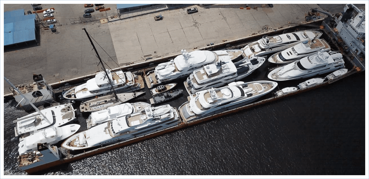 Triton Marine Yacht Transport, Project Cargo, Yacht Pro Solutions